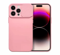 OEM Apple iPhone 14 Pro Max Hátlapvédő Tok - Rózsaszín