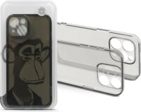 Haffner Gray Monkey Apple iPhone 13 Tok - Átlátszó
