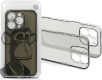 Haffner Gray Monkey Apple iPhone 14 Pro Max Tok - Átlátszó
