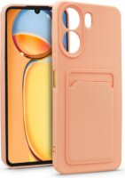 Haffner Card Case Xiaomi Redmi 13C Tok - Rózsaszín