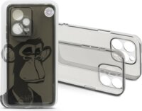 Haffner Gray Monkey Xiaomi Redmi Note 12 5G / Poco X5 5G Tok - Átlátszó