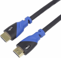 PremiumCord KPHDM2V05 HDMI 2.0b - HDMI 2.0b Kábel 0.5m - Fekete