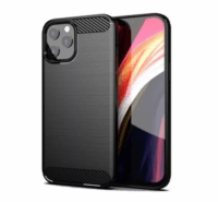 Forcell Apple iPhone 14 Pro Max Hátlapvédő Tok - Fekete