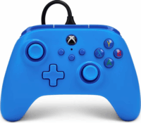 PowerA 1519367-01 vezetékes Controller - Kék (PC/Xbox Series X|S)
