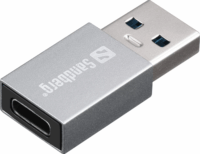 Sandberg 136-46 USB-A apa - USB-C anya Adapter
