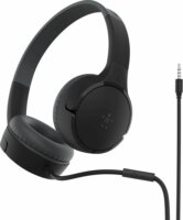 Belkin Soundform Mini Vezetékes Gyermek Headset - Fekete (Csomagolás nélküli)