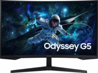 Samsung 32" Odyssey G5 G55C WQHD 2K Ívelt Gaming Monitor