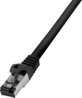 LogiLink PrimeLine S/FTP CAT8.1 Patch kábel 1.5m - Fekete