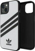 Adidas OR Moulded Apple iPhone 13 Szilikon Tok - Fehér/Fekete