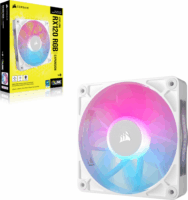 Corsair iCue Link RX120 RGB 120mm PWM RGB Rendszerhűtő - Fehér