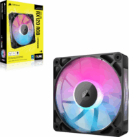 Corsair iCue Link RX120 RGB 120mm PWM RGB Rendszerhűtő - Fekete/Fehér