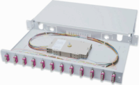 Digitus DN-96321-4 19" Patch panel - 12 port