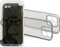 Haffner Gray Monkey Apple iPhone 7/8/SE (20/22) Tok - Átlátszó