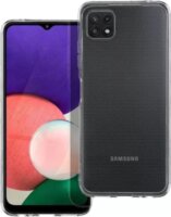 Clear Samsung Galaxy A22 5G Tok - Átlátszó