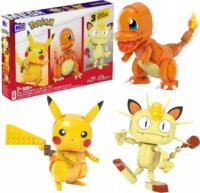 Mattel Mega Pokemon Trio 529 darabos építő készlet