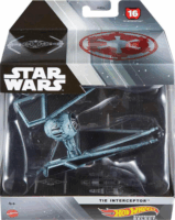Mattel Hot Wheels Star Wars HMH95 Tie Interceptor Űrsikló