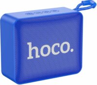Hoco BS51 Gold Brick Hordozható Bluetooth Hangszóró - Kék