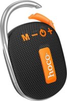 Hoco HC17 Hordozható Bluetooth Hangszóró - Fekete/Narancssárga