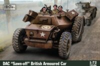IBG Models 72146 DAC Sawn off brit páncélautó műanyag modell (1:72)