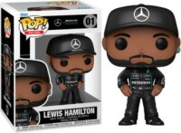 Funko Pop Formula One - Lewis Hamilton figura