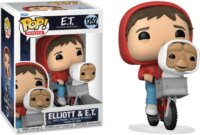 Funko Pop E.T., a földönkívüli - Elliot E.T-vel figura