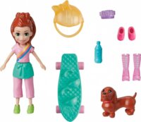 Mattel Polly Pocket Öltöztetős divatkészlet - Sportos csomag