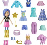 Mattel Polly Pocket Öltöztetős divatbaba - Csillogú uszkár