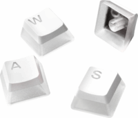 SteelSeries PRISMCAPS Keycap szett - Fehér (Német)