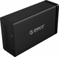Orico NS200RU3 3.5" USB 3.0 Külső HDD ház - Fekete
