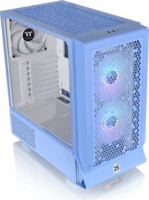 Thermaltake Ceres 330 TG ARGB Számítógépház - Kék