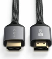 Satechi Ultra HD High Speed HDMI 2.1 - HDMI 2.1 kábel 2m - Fekete