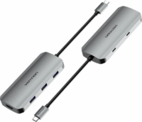 Vention TOFHB USB Type-C 3.0 HUB (6 port)