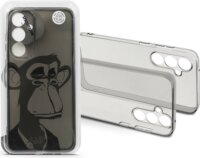 Haffner Gray Monkey Samsung Galaxy A15 4G/5G Tok - Átlátszó