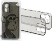Haffner Gray Monkey Xiaomi Redmi Note 12s Tok - Átlátszó