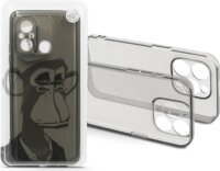 Haffner Gray Monkey Xiaomi Redmi 12c Tok - Átlátszó