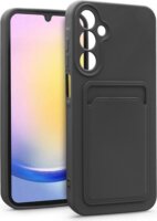 Haffner Card Case Samsung Galaxy A25 5G Tok - Fekete