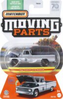 Mattel Matchbox Moving Parts: 1964 Chevy C10 Pickup kisautó - Ezüst