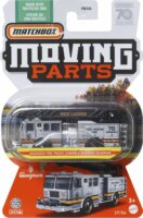 Mattel Matchbox Moving Parts: Seagrave Fire Truck kisautó - Ezüst