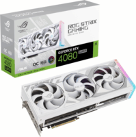 Asus GeForce RTX 4080 Super 16GB GDDR6X ROG Strix White OC Edition Videókártya
