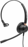 Tellur Voice 510N Vezetékes Mono Headset - Fekete