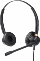 Tellur Voice 520N Vezetékes Headset - Fekete