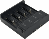 Gembird BC-USB-02 4x AA/AAA NiMH + Li-ion Akkumulátor töltő