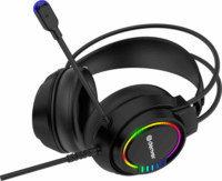Denver GHS-130 Vezetékes Gaming Headset - Fekete