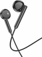 Borofone BM82 Vezetékes Headset - Fekete