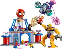 LEGO® Marvel: 10794 - A pókcsapat hálóvető főhadiszállása