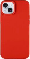 Tactical Velvet Smoothie Apple iPhone 15 Plus Tok - Chilli piros