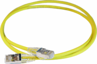 Legrand UTP CAT6a Patch kábel 1m - Sárga