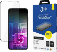 3mk FlexibleGlass Max Apple iPhone 15 Edzett üveg kijelzővédő