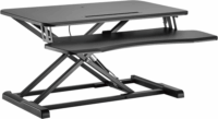 Logilink EO0033 Ülő-álló Asztal munkaállomás - Fekete