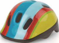 Polisport Rainbow Gyerek Kerékpáros Sisak - Színes (XXS 44-48cm)